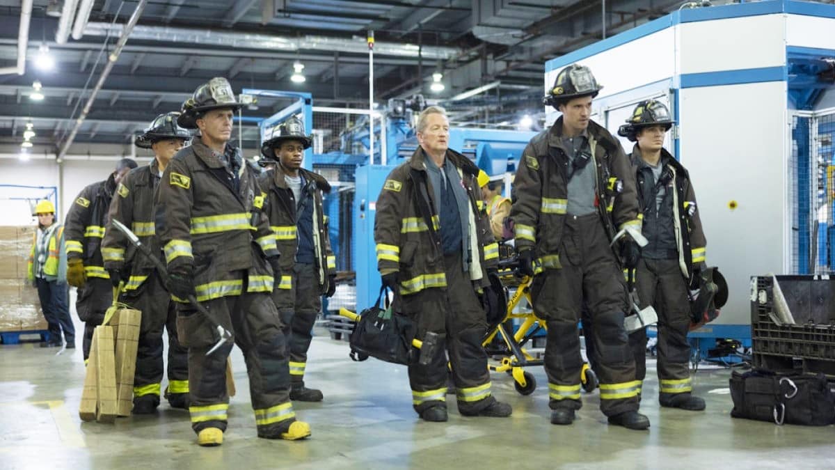 Firehouse 51 Chicago Fire New Episode