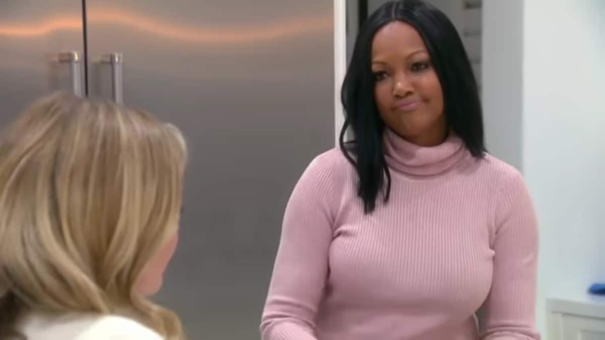 Garcelle Beauvais on RHOBH.
