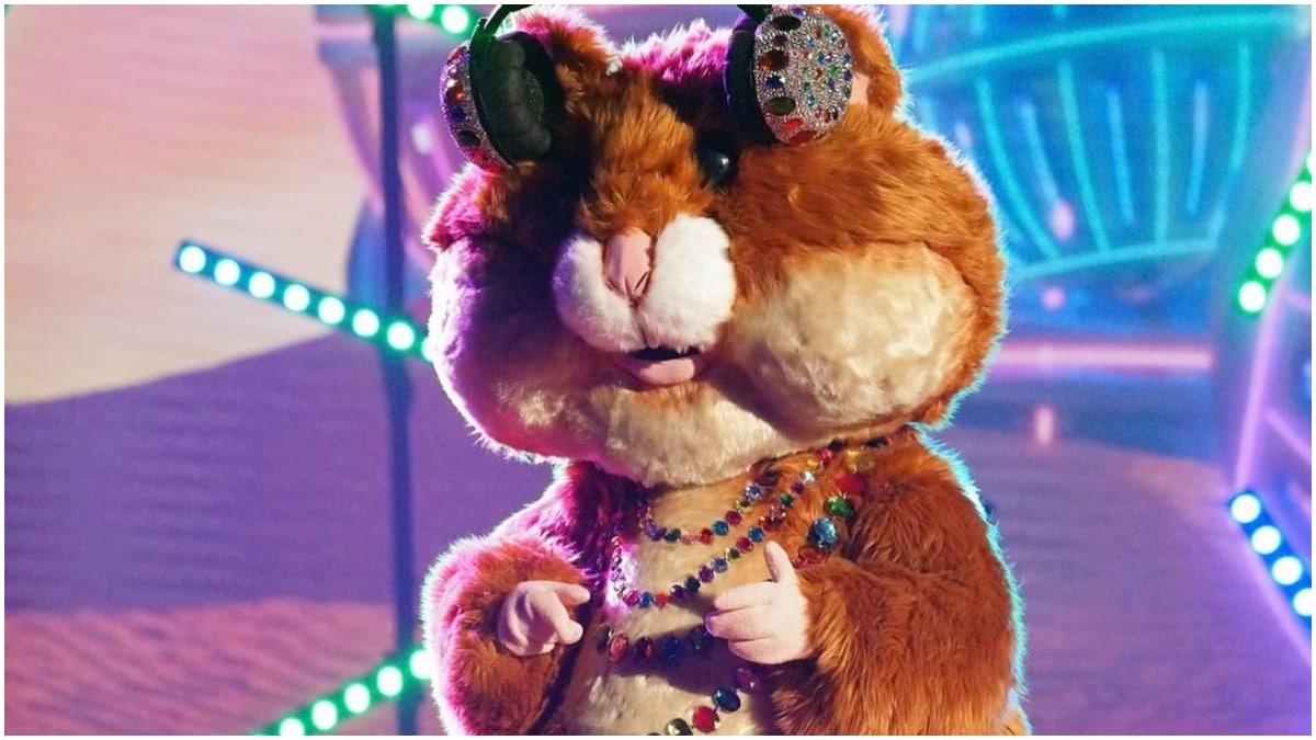 Hamster from The Masked Singer