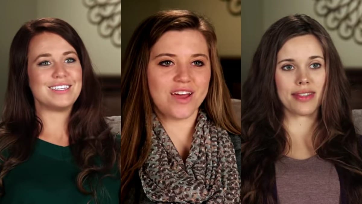 Joy, Jana, and Jessa in Counting On confessionals.