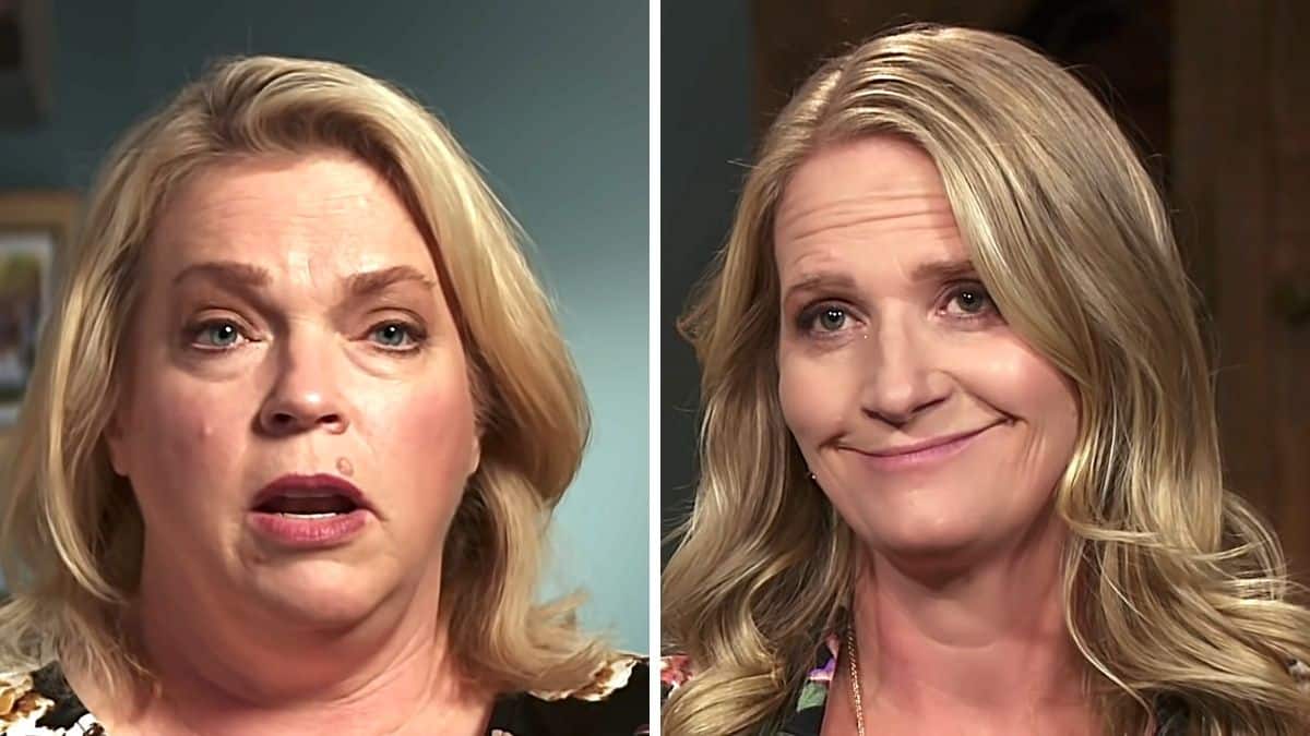 Janelle and Christine Brown of Sister Wives