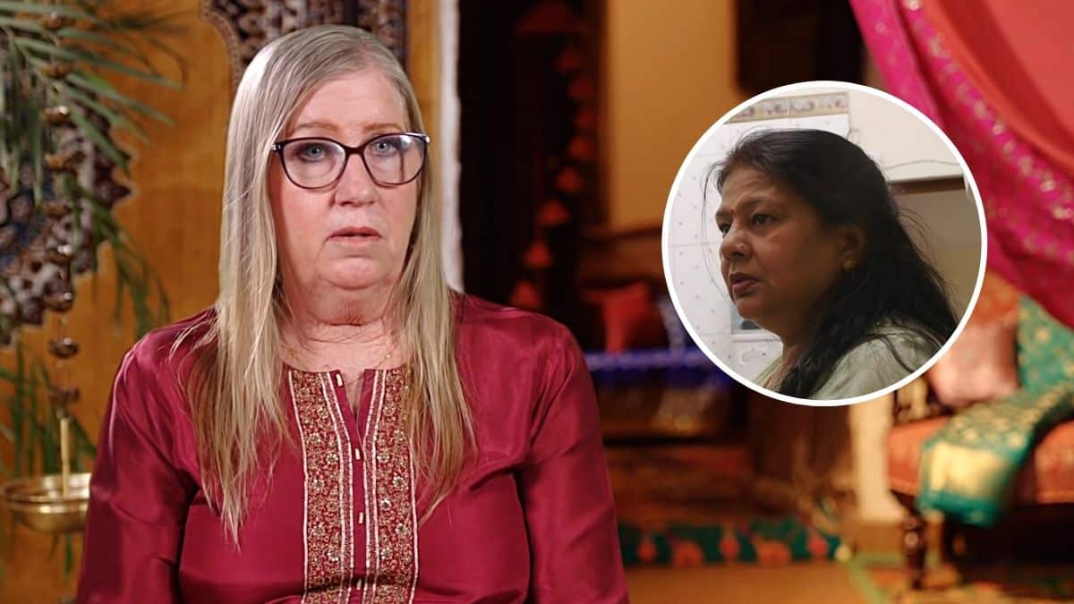 Jenny Slatten and Sumit Singh's mother Sahna of 90 Day Fiance: The Other Way