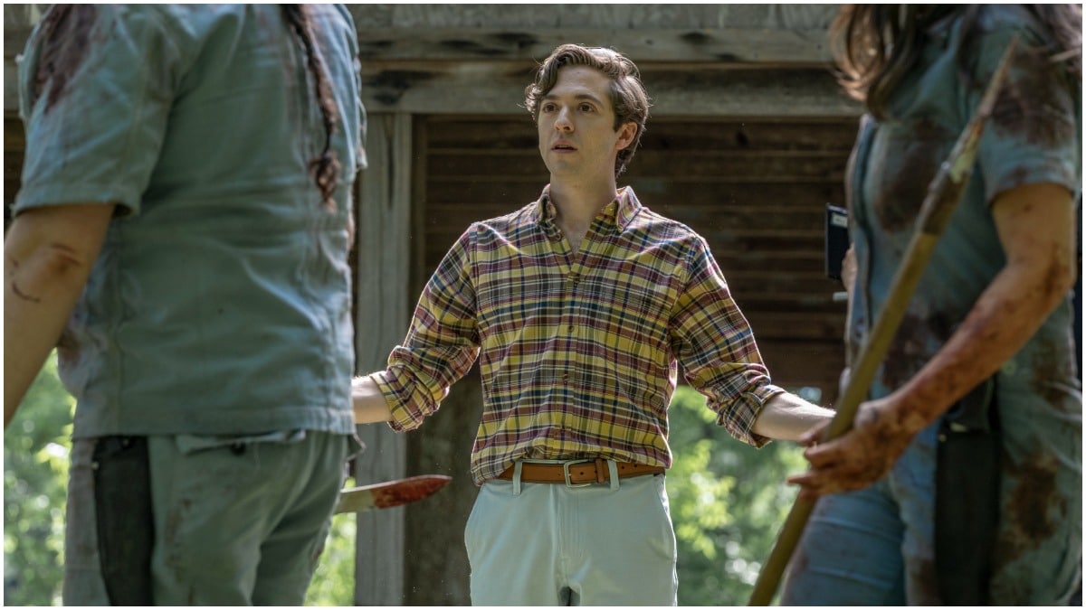 Teo Rapp-Olsson stars as Sebastian Milton, as seen in Episode 7 of AMC's The Walking Dead Season 11