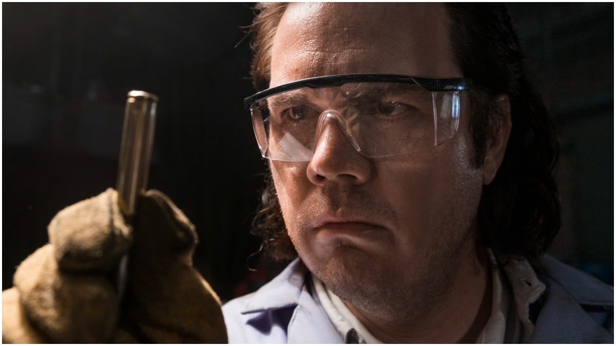 Josh McDermitt stars as Eugene Porter, as seen in Episode 15 of AMC's The Walking Dead Season 8