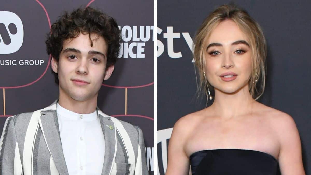 Picture of Joshua Bassett and Sabrina Carpenter