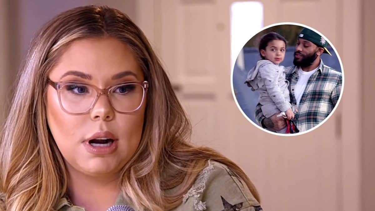 Kail Lowry, Chris Lopez and Lux Lowry of Teen Mom 2