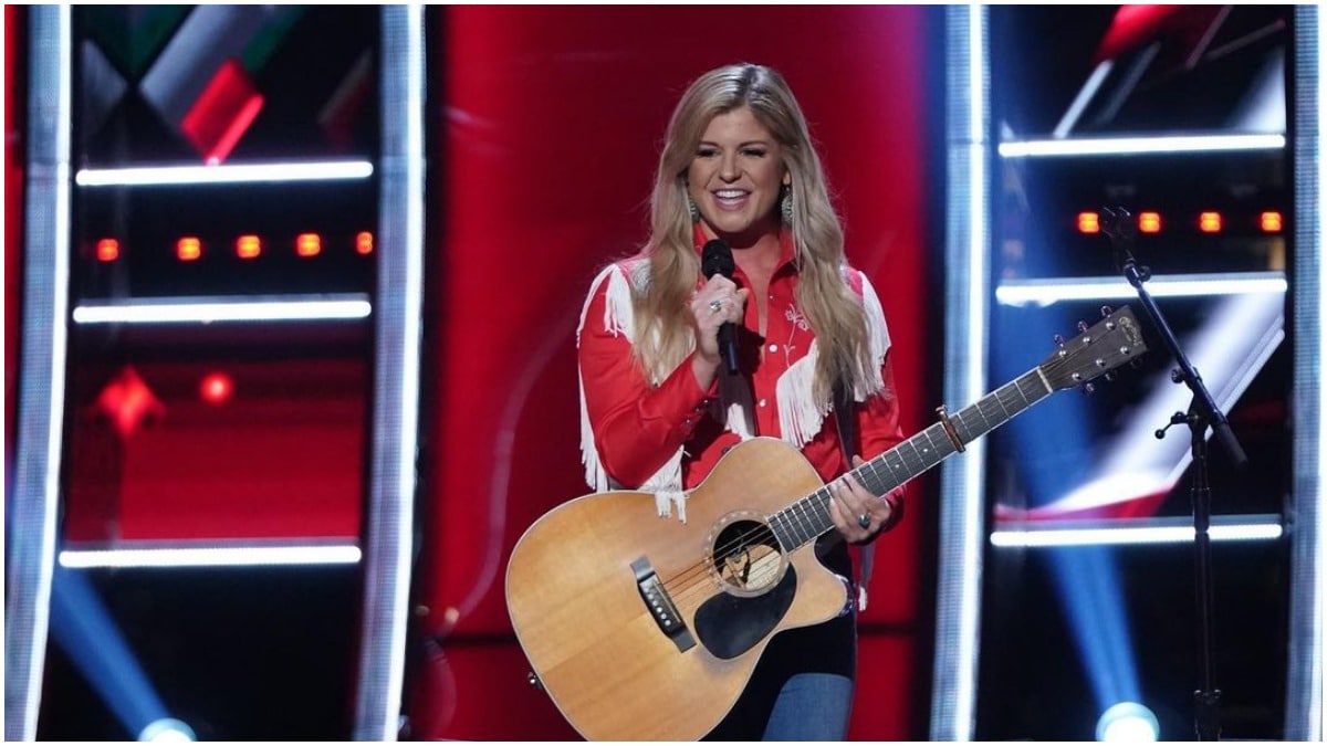 Kinsey Rose on The Voice