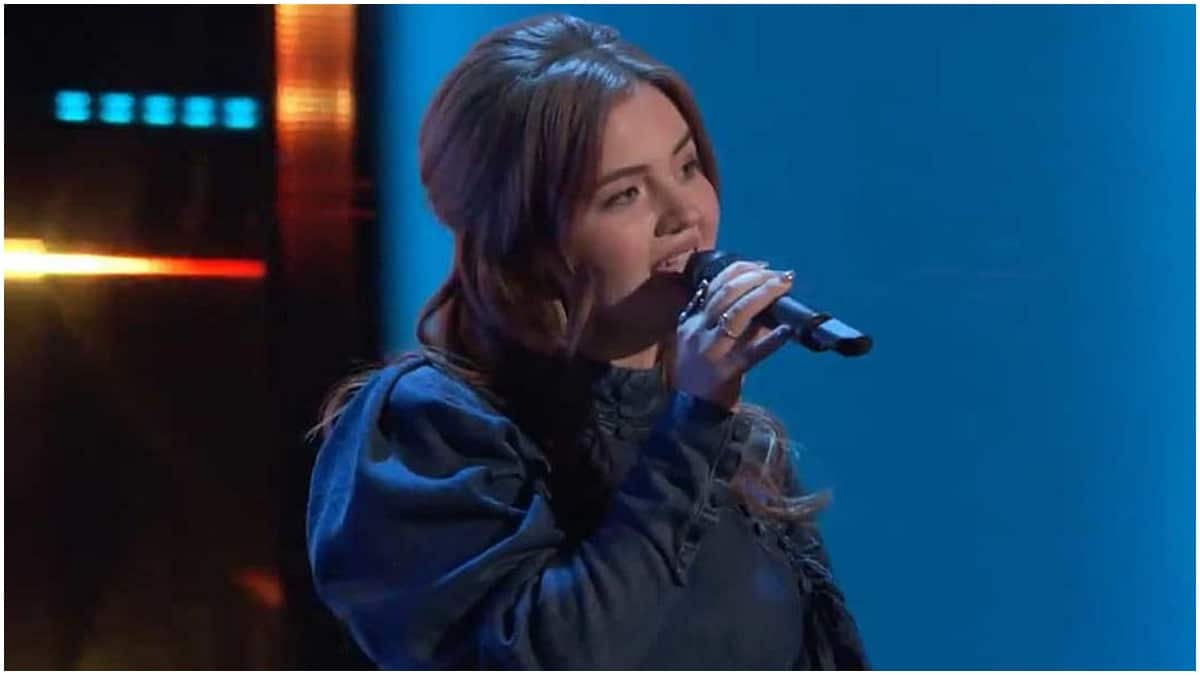 Lana Scott on The Voice