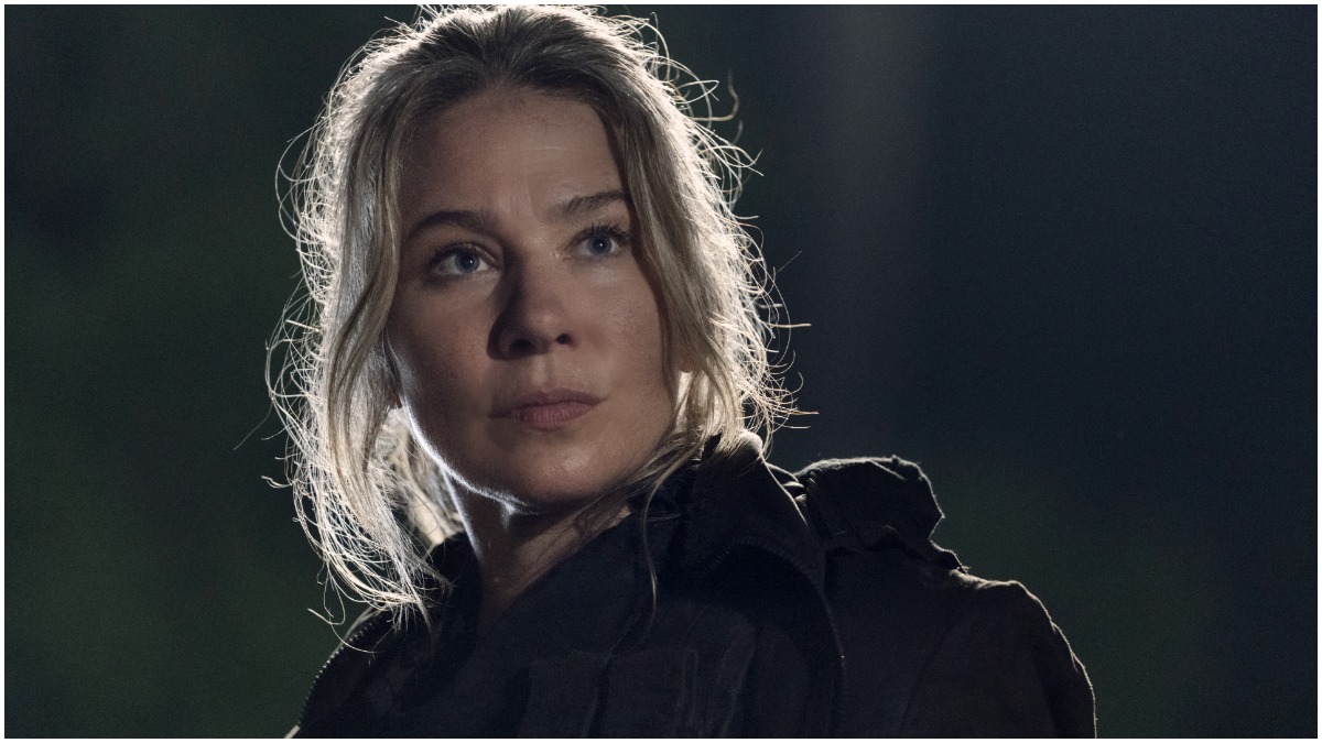 Lynn Collins stars as Leah, as seen in Episode 8 of AMC's The Walking Dead Season 11