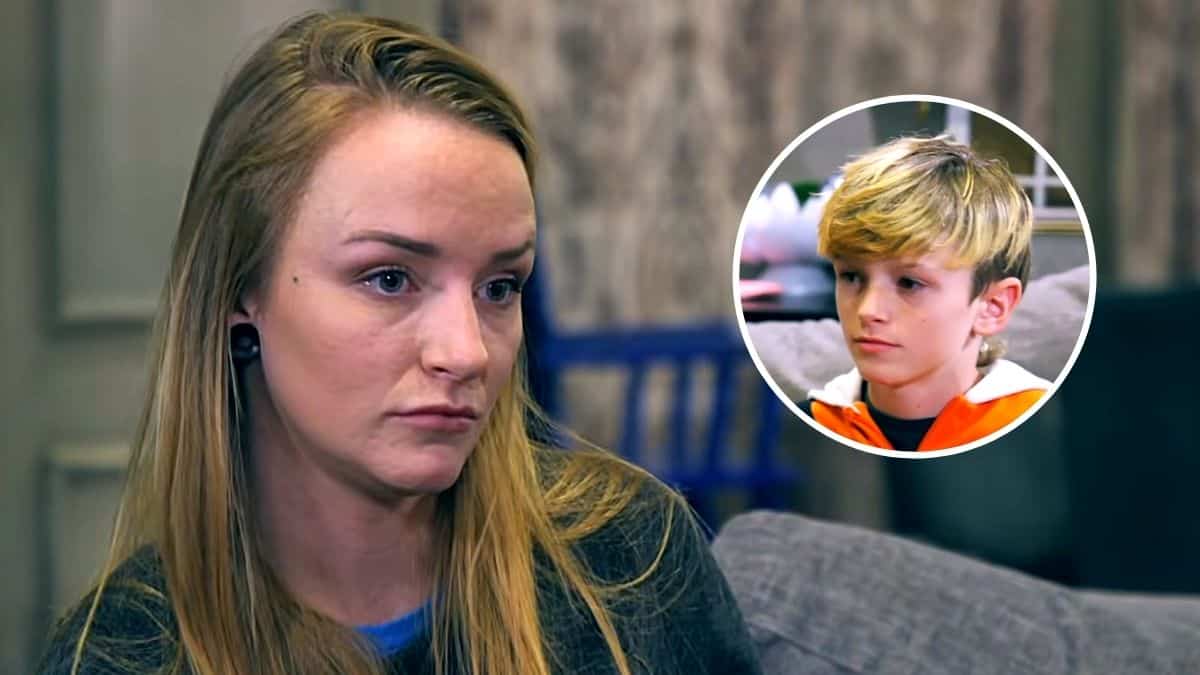 Maci Bookout and Bentley Edwards of Teen Mom OG