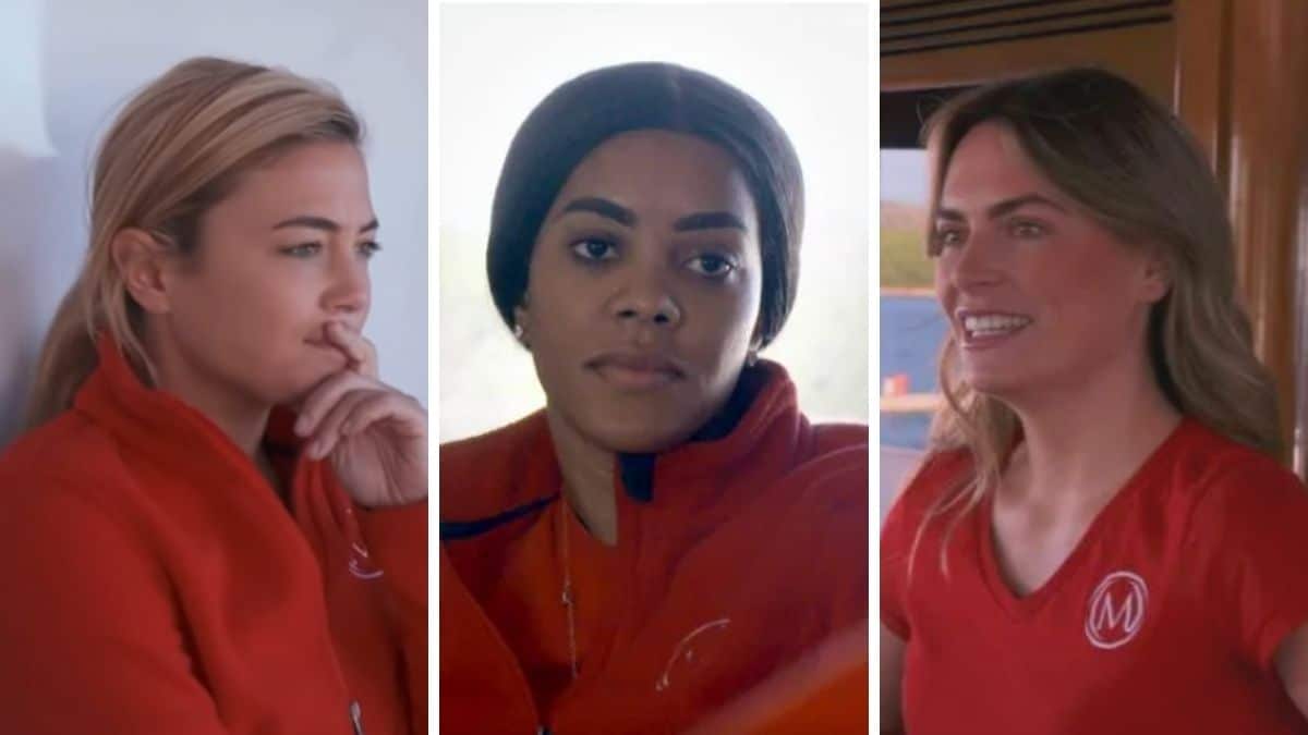 Malia White and Katie Flood from Below Deck Mediterranean dish Lexi Wilson editing accusations and reveal why producers stepped in on Season 6.
