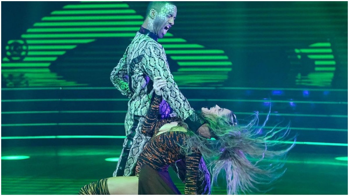 Matt James on Dancing With the Stars