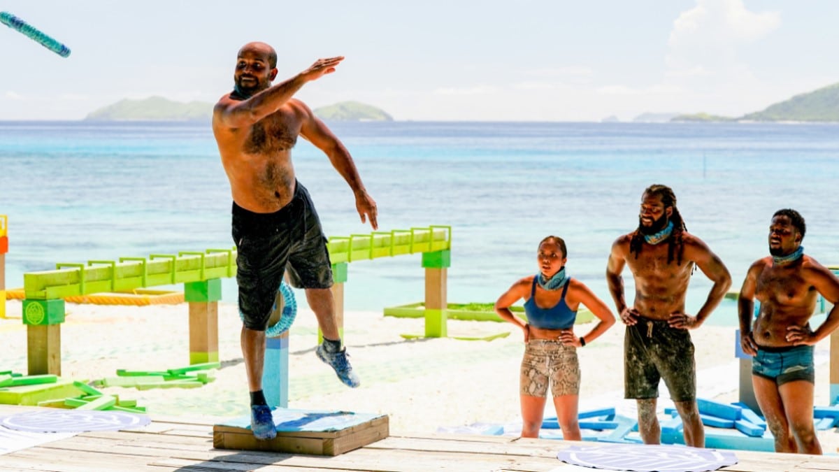 Naseer Survivor 41 Challenge