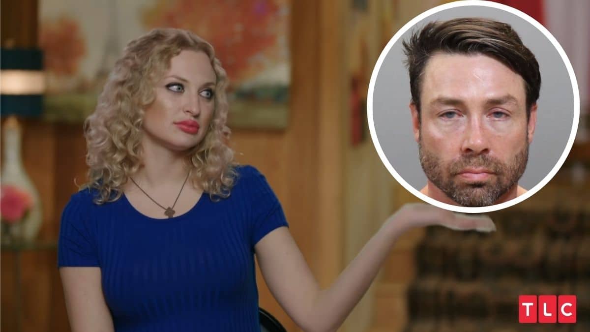 Natalie Mordovsteva and Geoffrey Paschel's mugshot