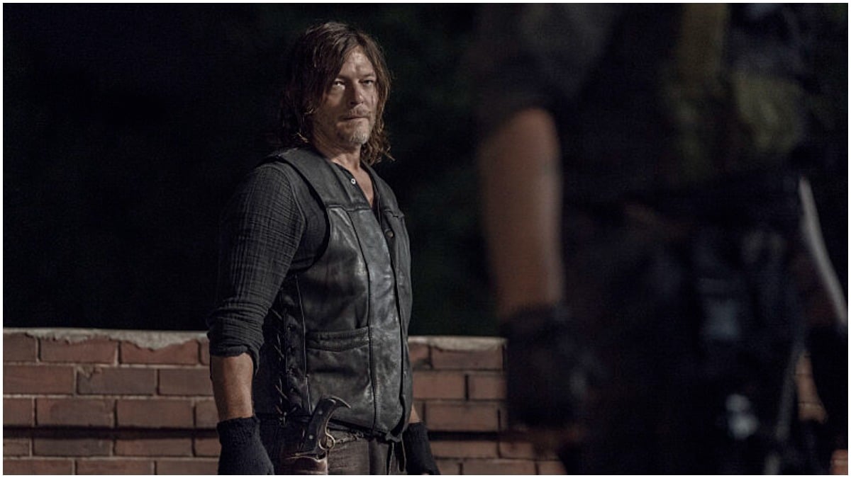 Norman Reedus stars as Daryl Dixon, as seen in Episode 8 of AMC's The Walking Dead Season 11