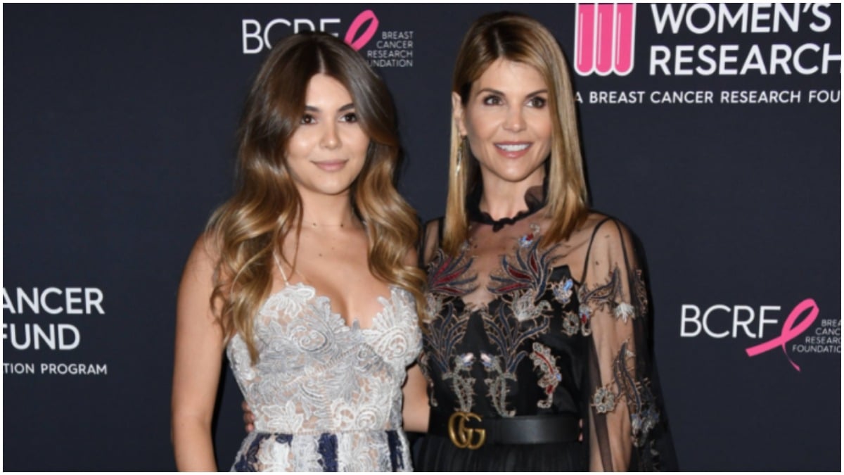Olivia Jade and Lori Loughlin