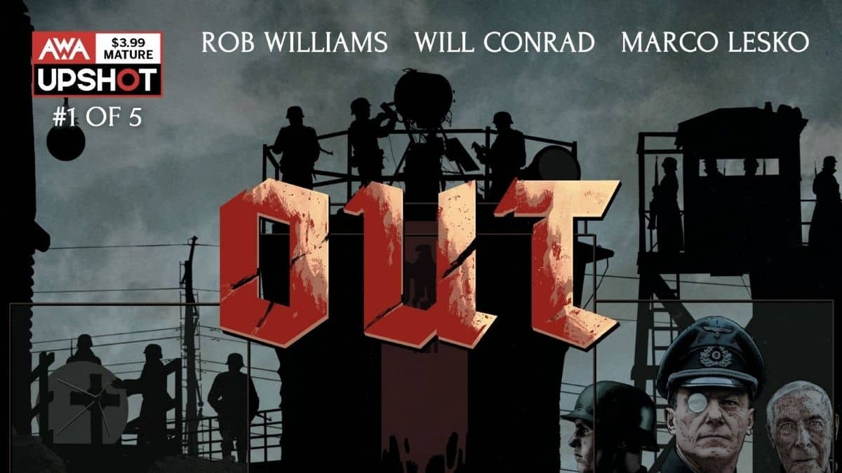The cover of Out