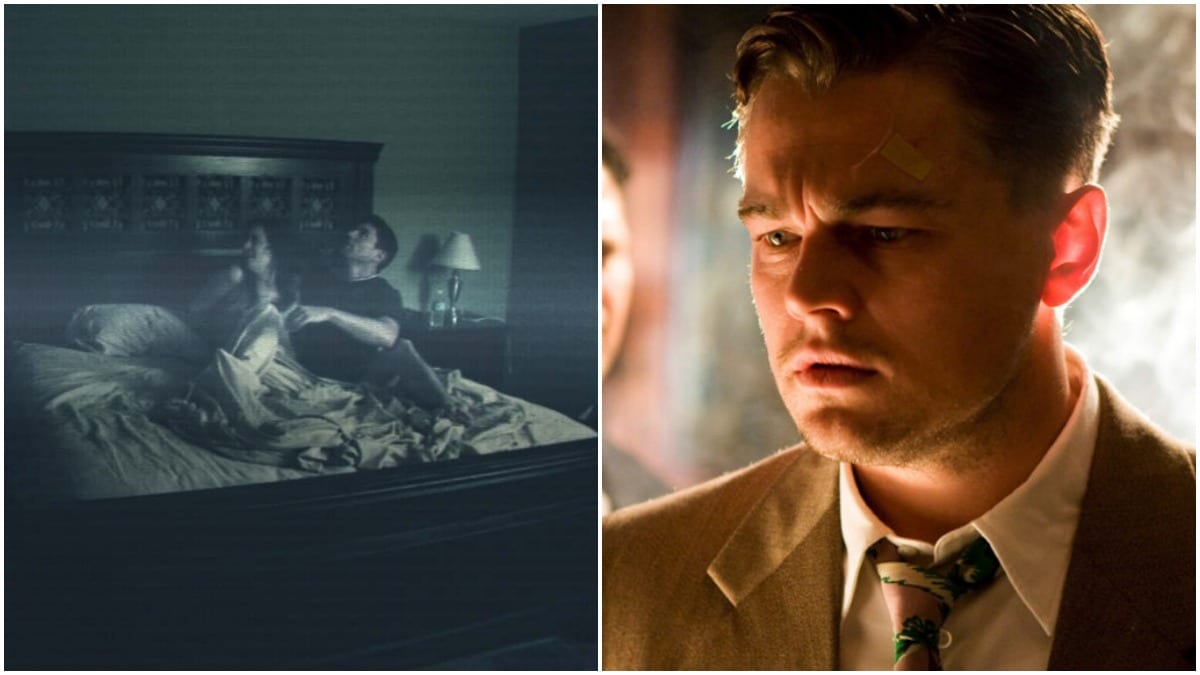 Paranormal Activity and Shutter Island