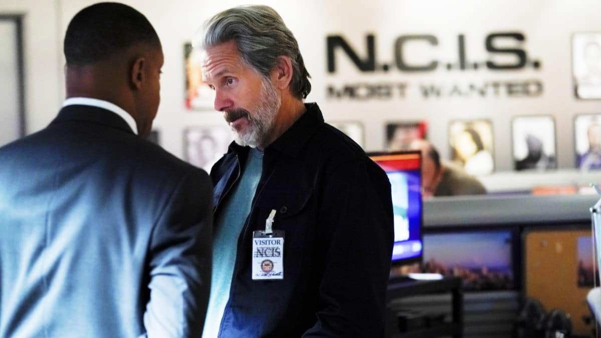 Parker And Vance NCIS 19