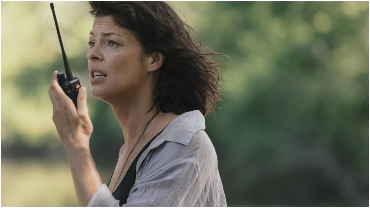 Pollyanna McIntosh stars as Jadis, as seen in Episode 5 of AMC's The Walking Dead Season 9