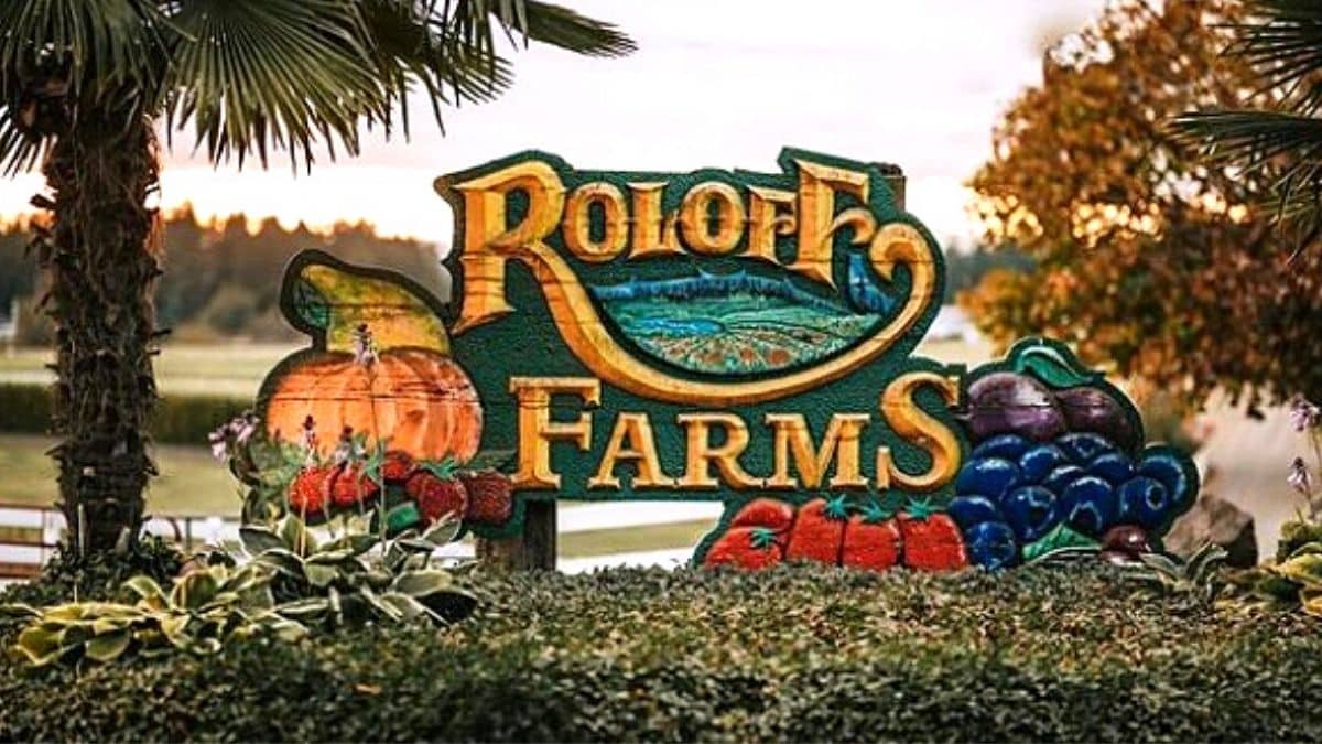Roloff Farms entrance sign