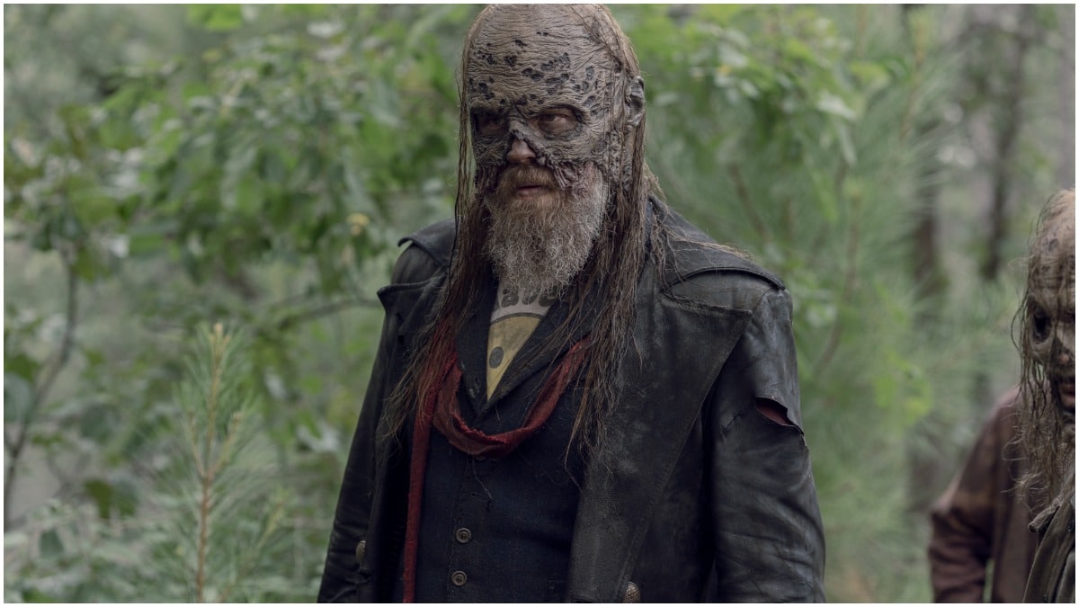Ryan Hurst stars as Beta, as seen in Episode 6 of AMC's The Walking Dead Season 10