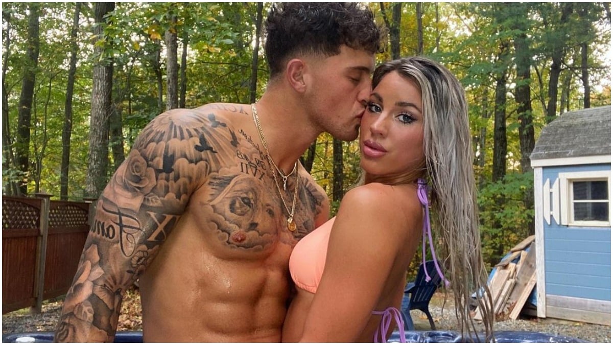 Shannon St Clair and Josh Goldstein from Love Island USA