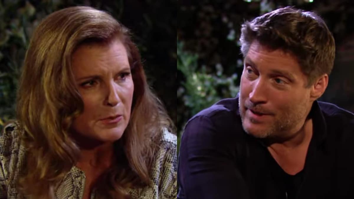 Sheila and Deacon on The Bold and the Beautiful.