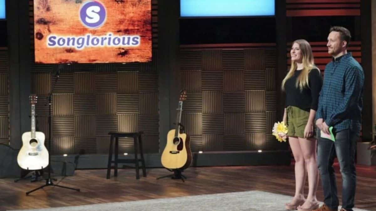 What is Songlorious on Shark Tank?