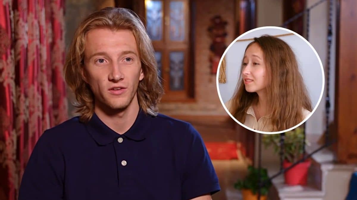 Steven Johnston and Alina from 90 Day Fiance: The Other Way