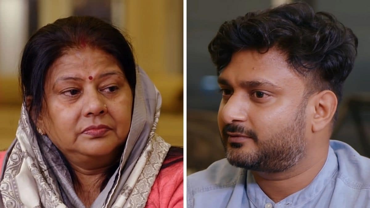 Sumit Singh and his mother Sahna of 90 Day Fiance: The Other Way