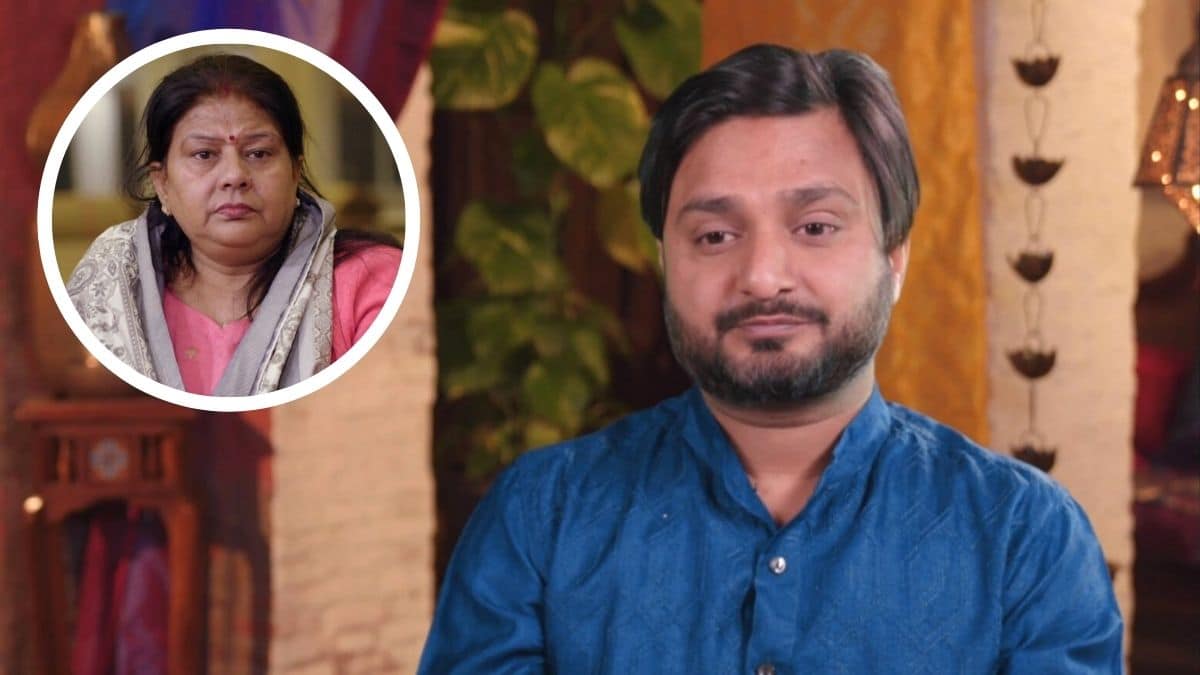 Sumit and his mom Sahna