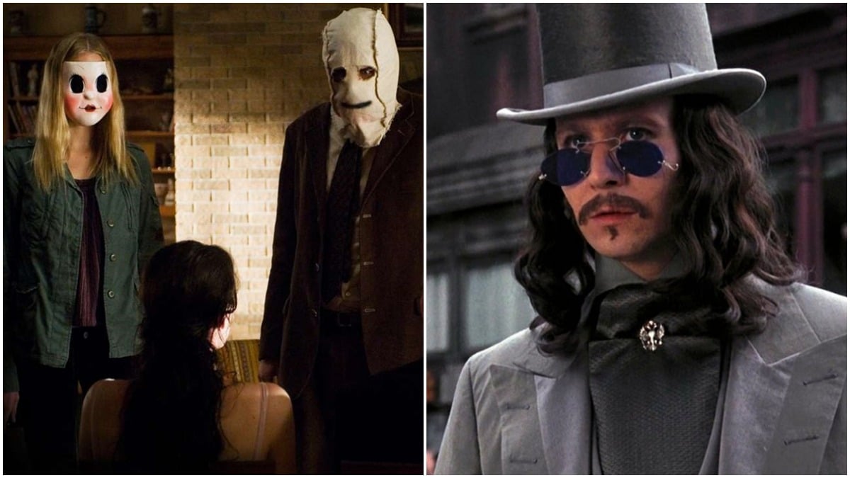The Strangers and Dracula