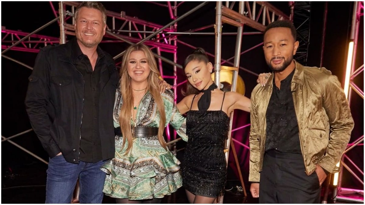 The Voice coaches for 2021