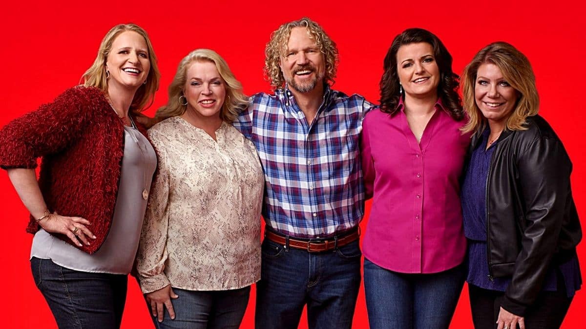 The cast of Sister Wives