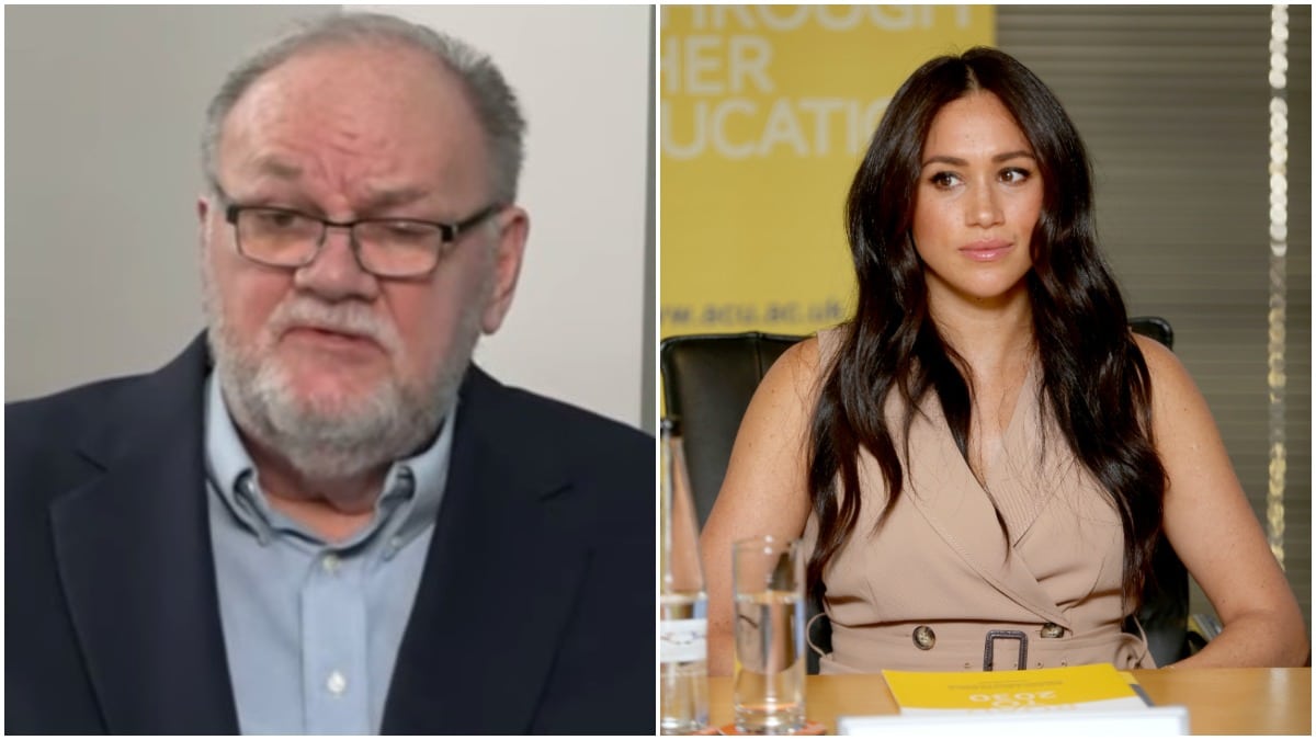 Thomas and Meghan Markle