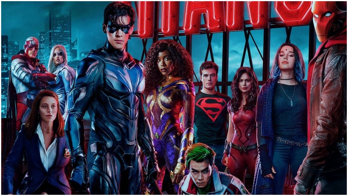 Titans is coming back for Season 4