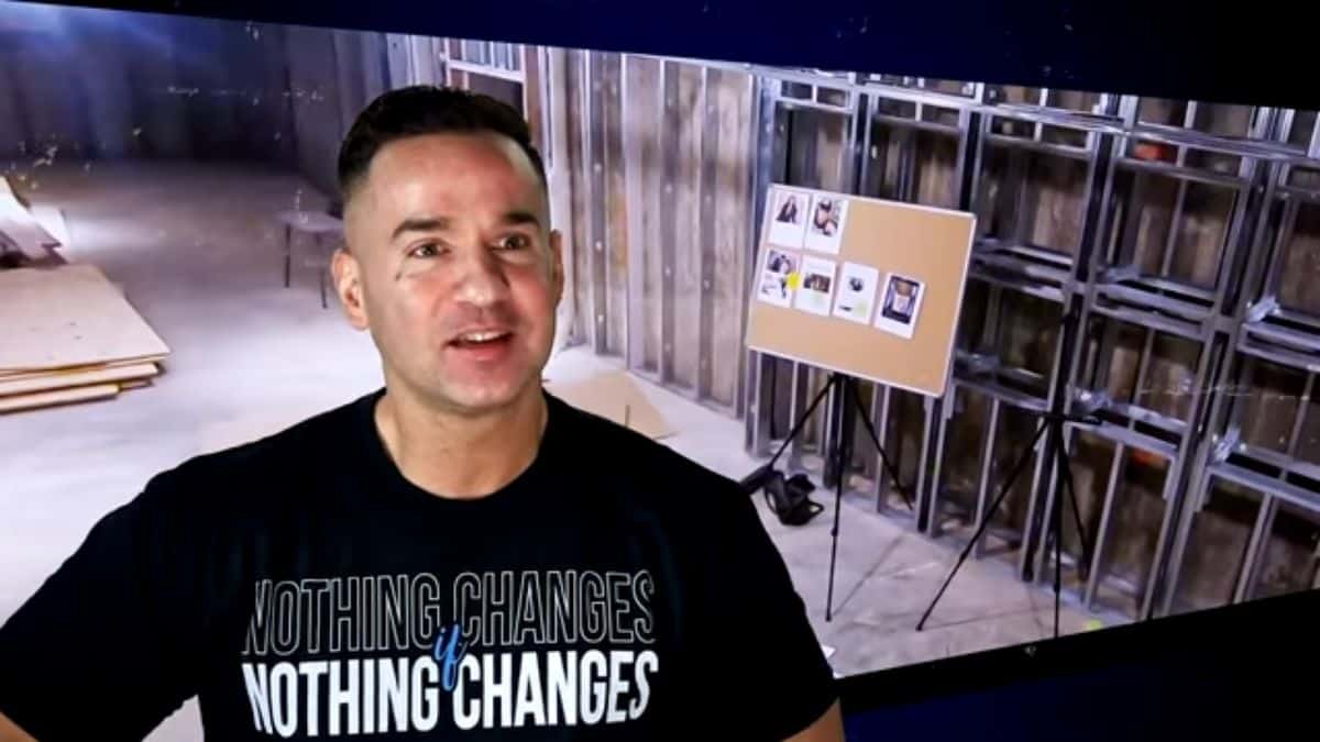 Mike "The Situation" Sorrentino on Jersey Shore Family Vacation