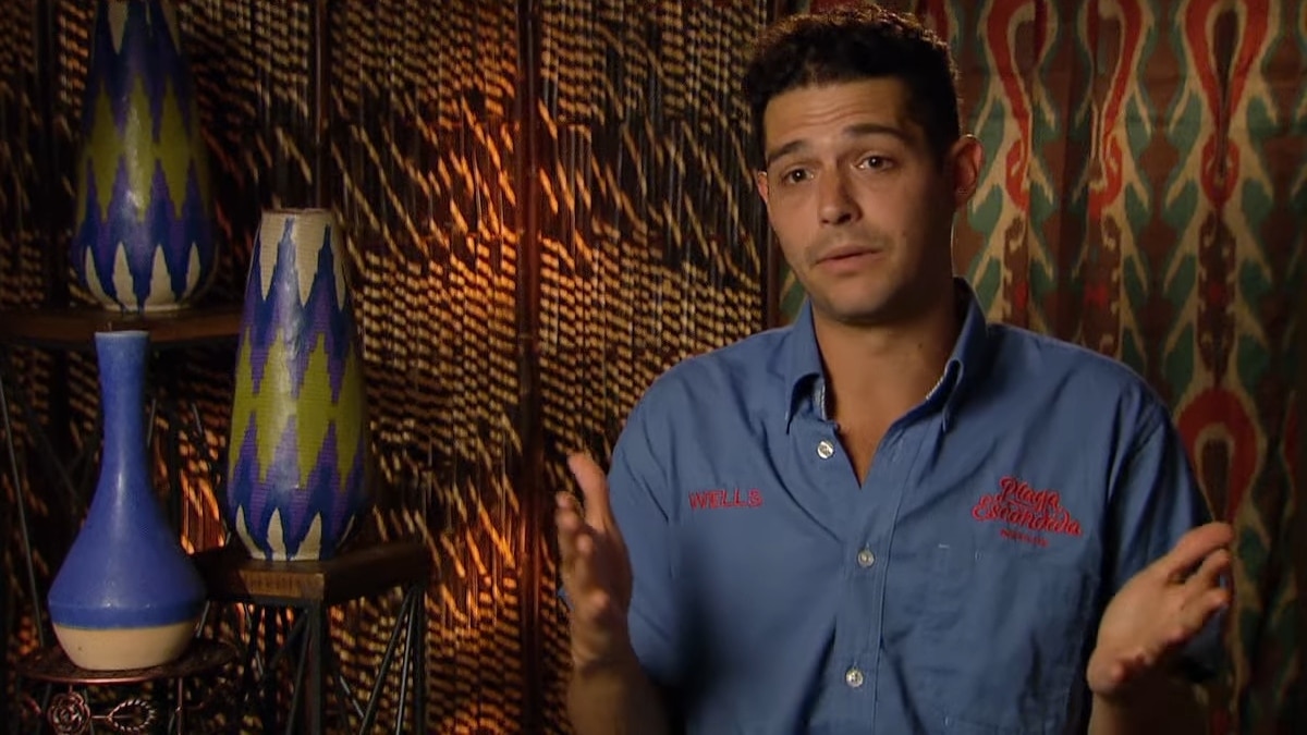 Wells Adams on Bachelor in Paradise
