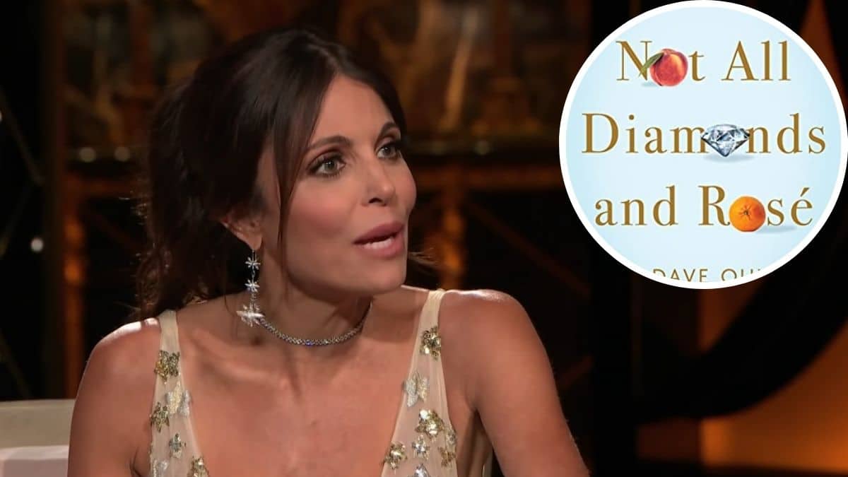 Bethenny Frankel on Real Housewives of New York and Not All Diamonds and Rose book cover