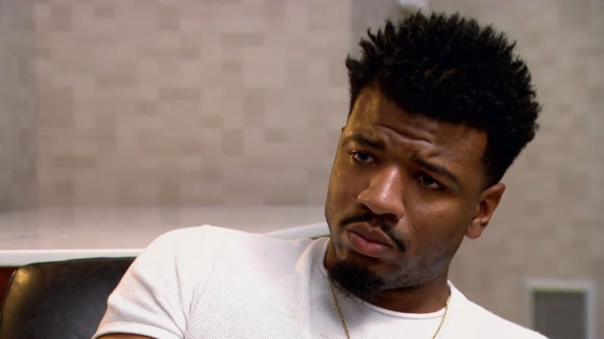MAFS Chris Williams looks sorry
