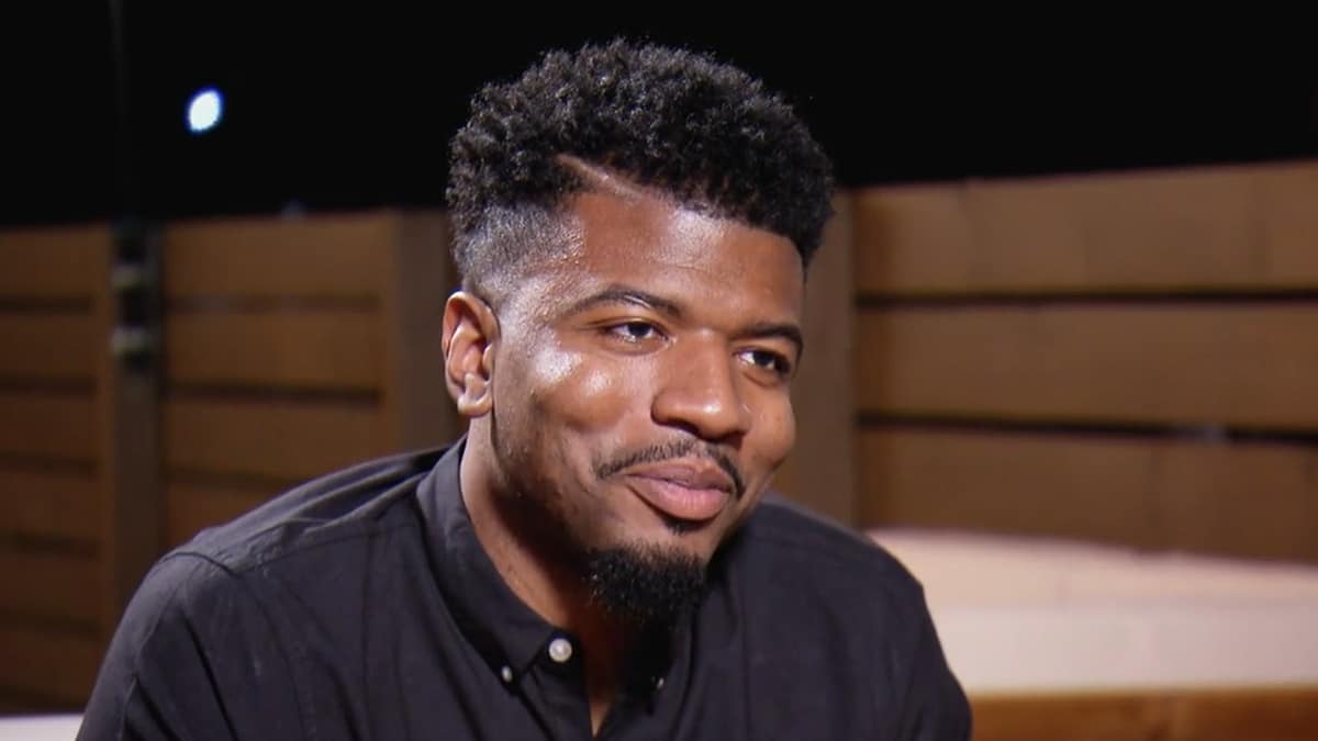 MAFS Chris Williams smiles