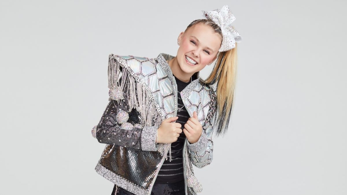 JoJo Siwa on Dancing with the Stars.