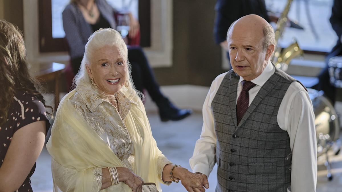Dianne Ladd as Nell O'Brien in Hallmark Channel's Chesapeake Shores