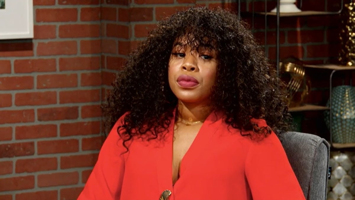 MAFS Michaela looks furious