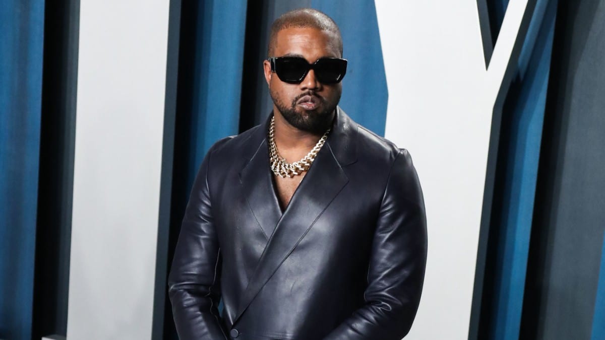 Kanye West aka Ye on the red carpet