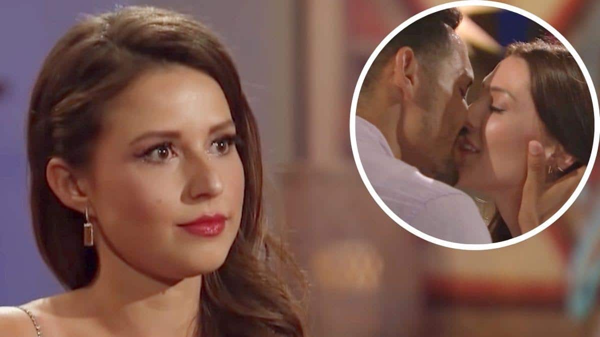 Katie Thurston on The Bachelorette and Thomas Jacobs and Becca Kufrin kissing