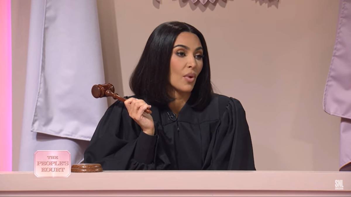 Kim Kardashian on SNL