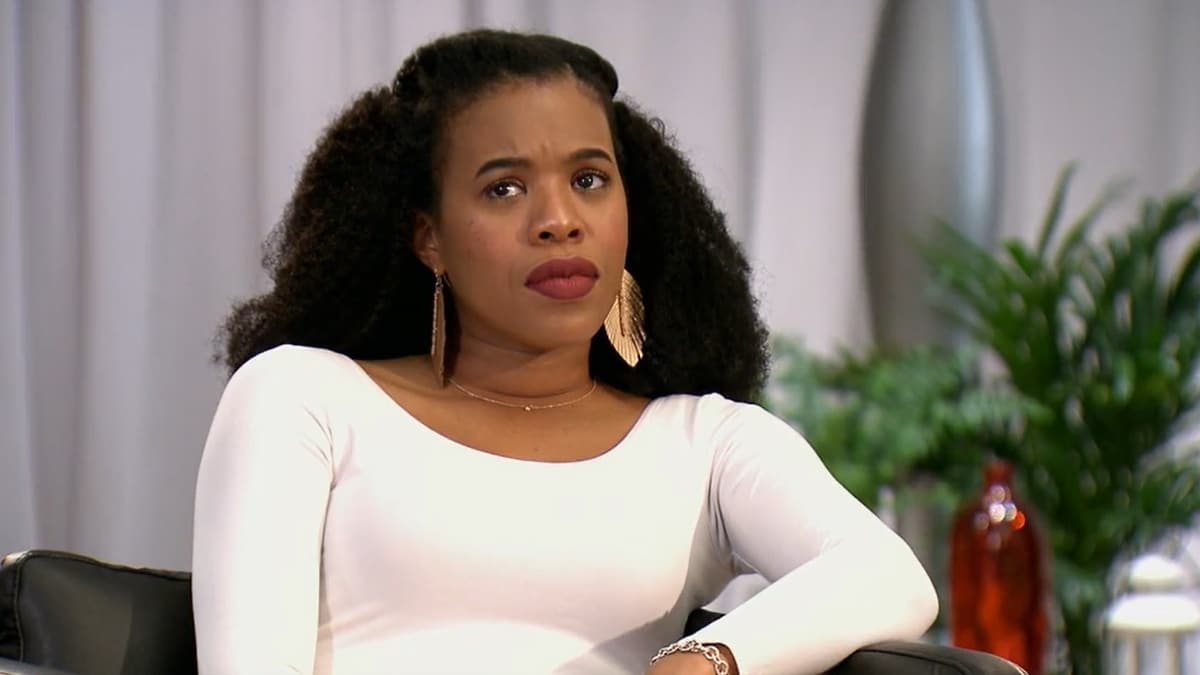 MAFS Michaela looks confused