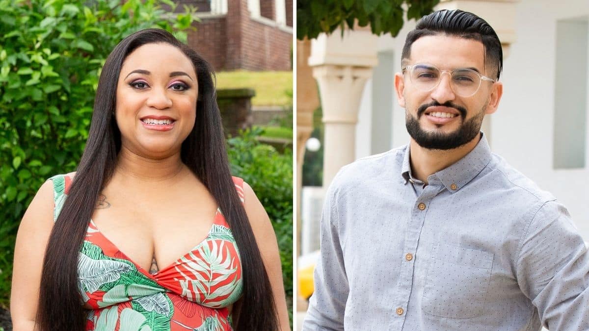 Memphis and Hamza will be featured on upcoming season of 90 Day Fiance:Before the 90 Days